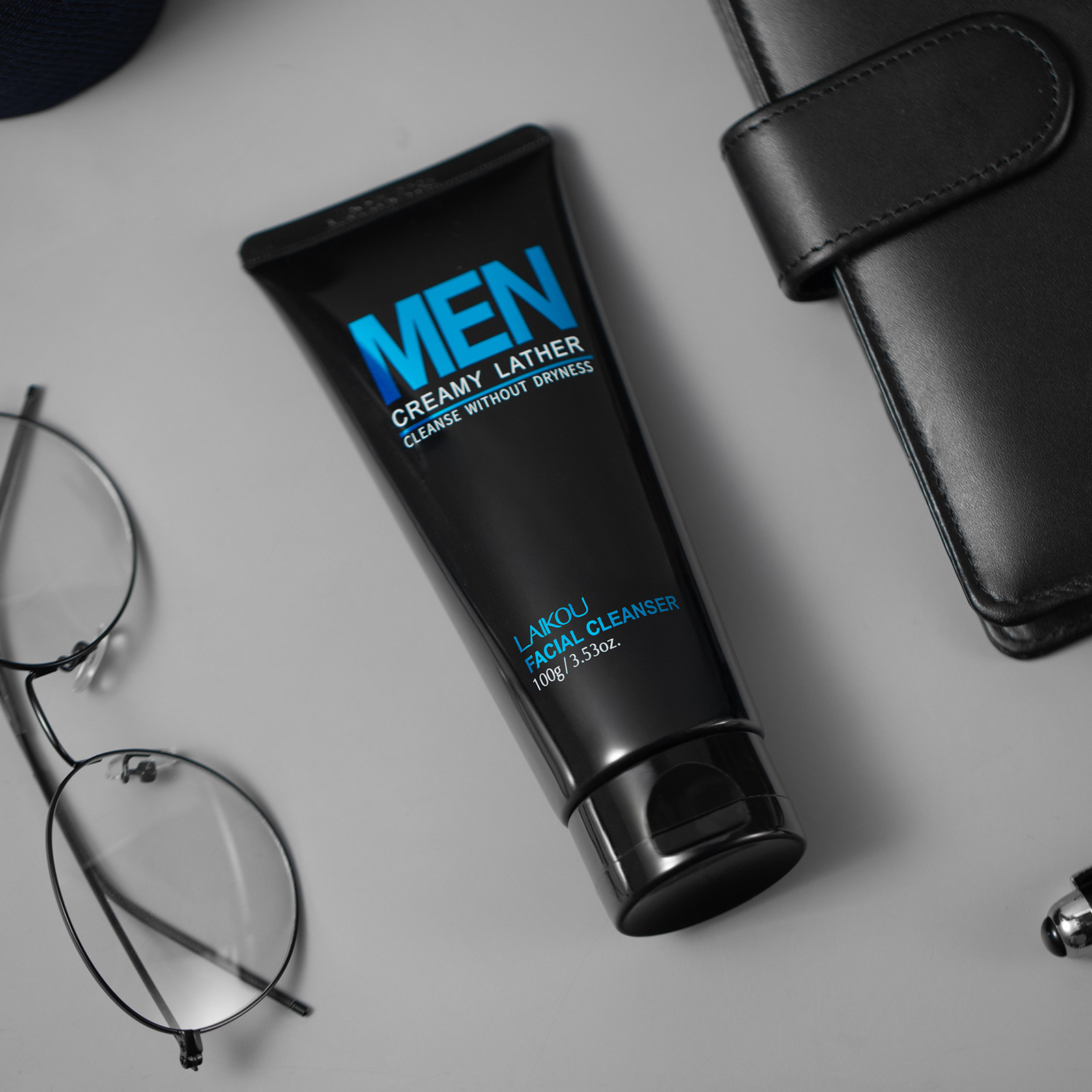 Men'S Grooming Facial - LAIKOU Men Face Wash 100g Głęboko