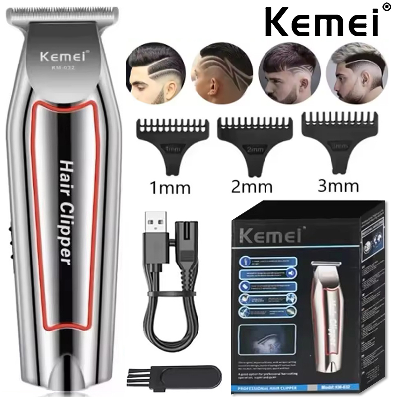 Men'S Grooming Electric Trimmer - Kemei profesjonalna maszynka do włosów elektryczny