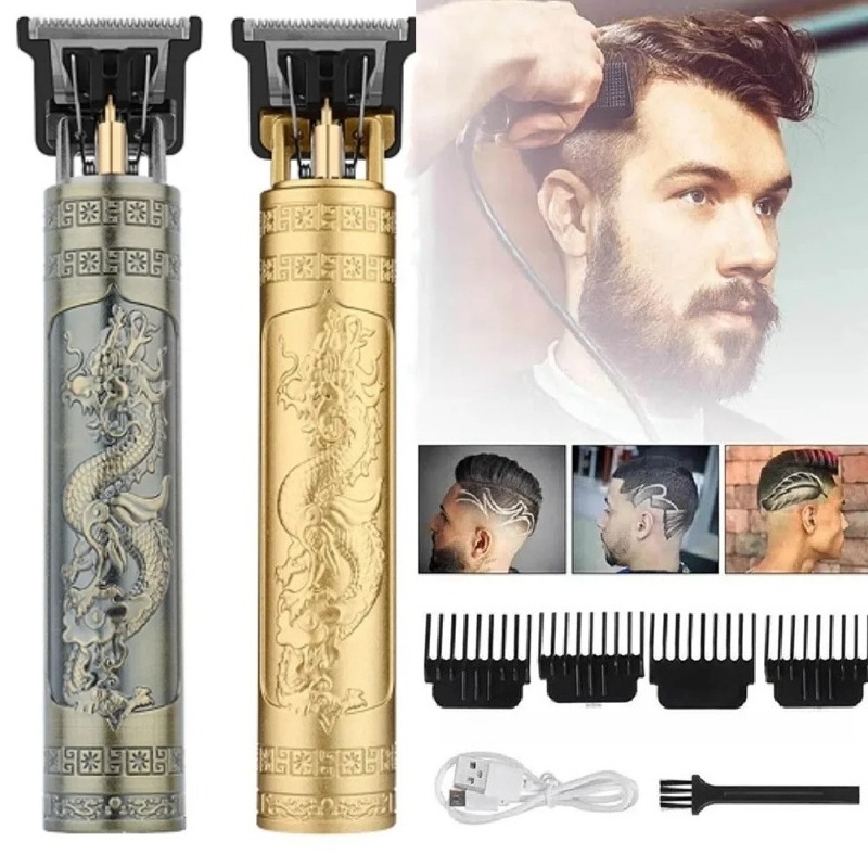 Men'S Grooming Electric Trimmer - Elektryczny trymer do brody T9, bezprzewodowa