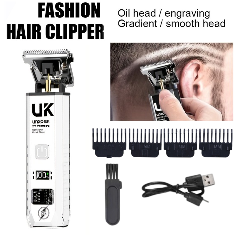 Men'S Grooming Electric Trimmer - Elektryczna maszynka do strzyżenia włosów dla