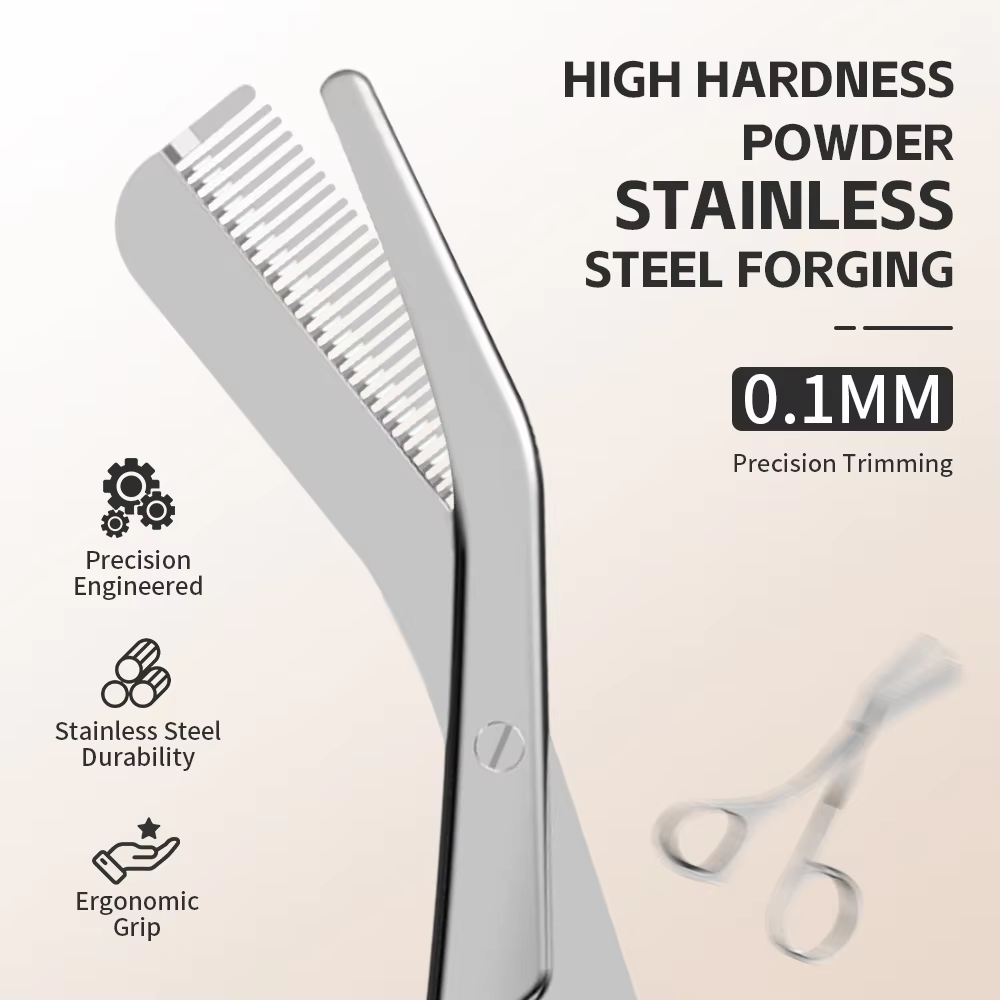 Men'S Grooming Tool - 1 zestaw narzędzi do stylizacji brwi,