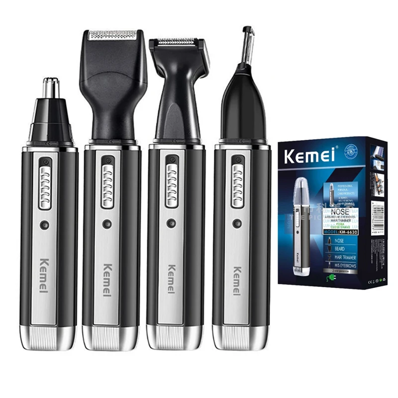 Men'S Grooming Facial - Kemei akumulatorowa elektryczna maszynka do włosów