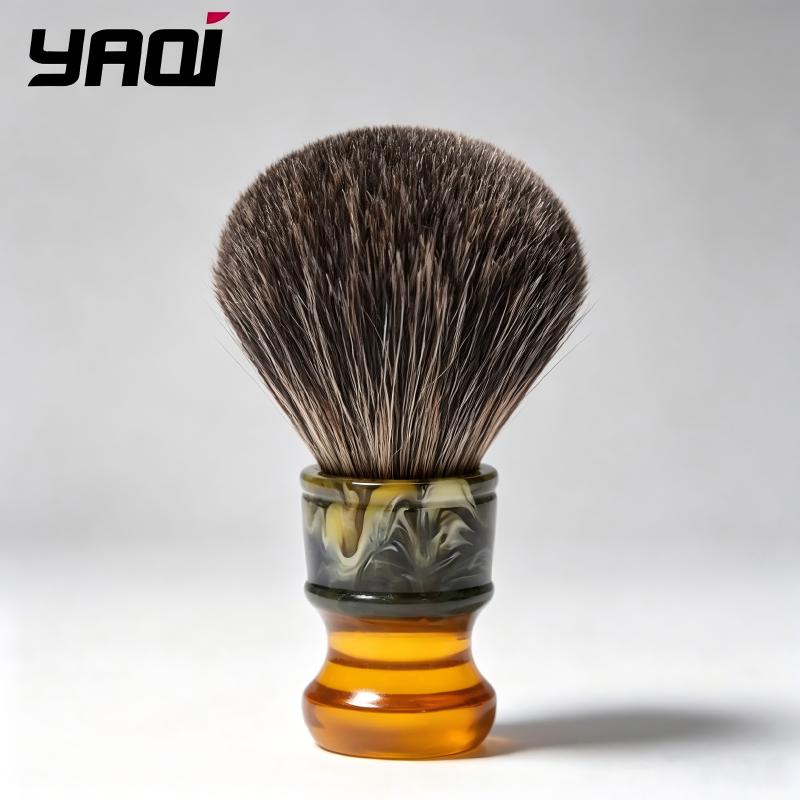 Men'S Grooming Tool - Pędzel do golenia YAQI z marmurowym