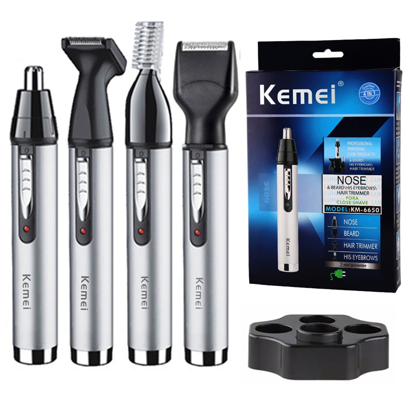 Men'S Grooming Facial - Kemei akumulatorowa maszynka do włosów typu