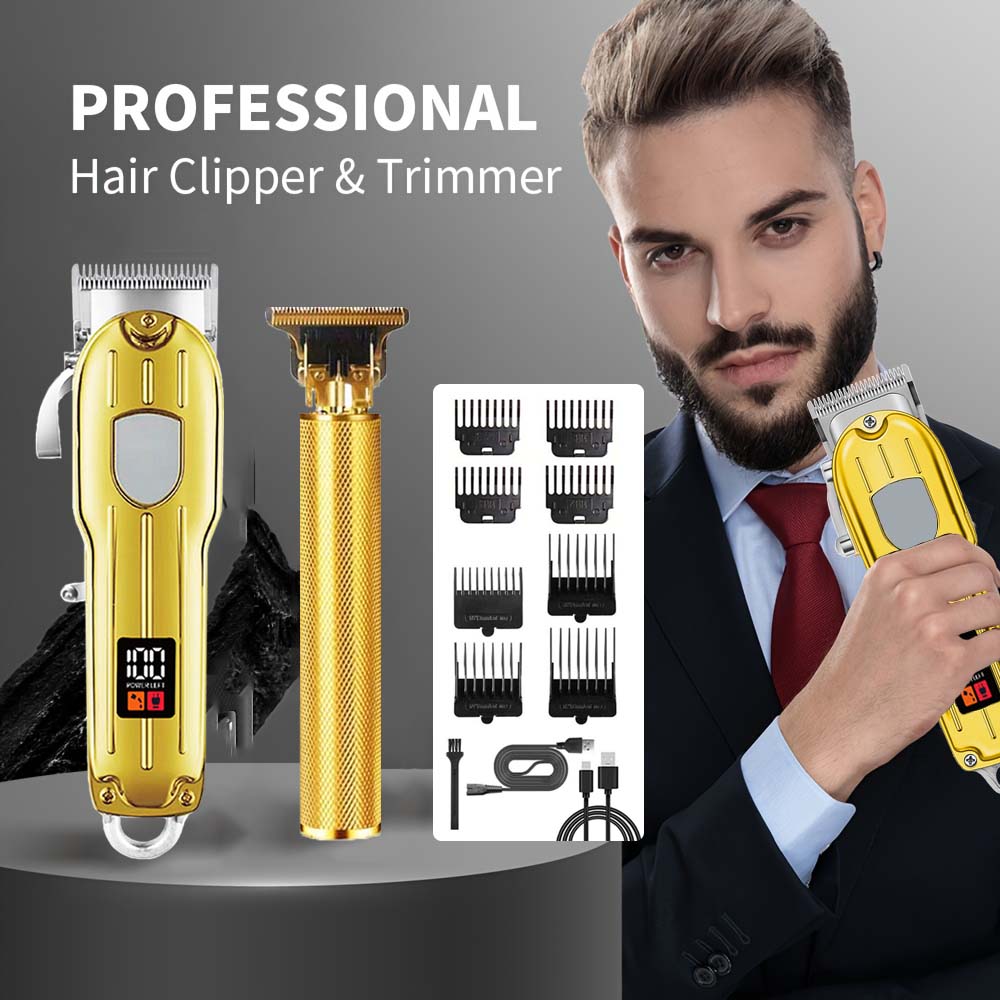 Men'S Grooming Blade - Elektryczna maszynka do strzyżenia włosów 2