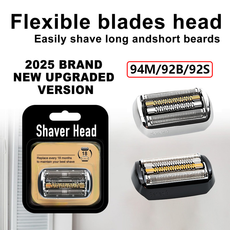 Men'S Grooming Trimmer - Nowa głowica wymienna do golarki elektrycznej
