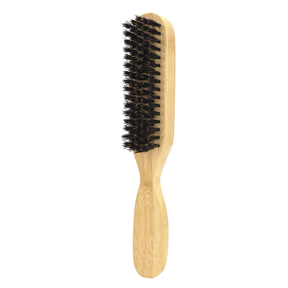 Men'S Grooming Tool - Szczotka do brody z włosia dzika