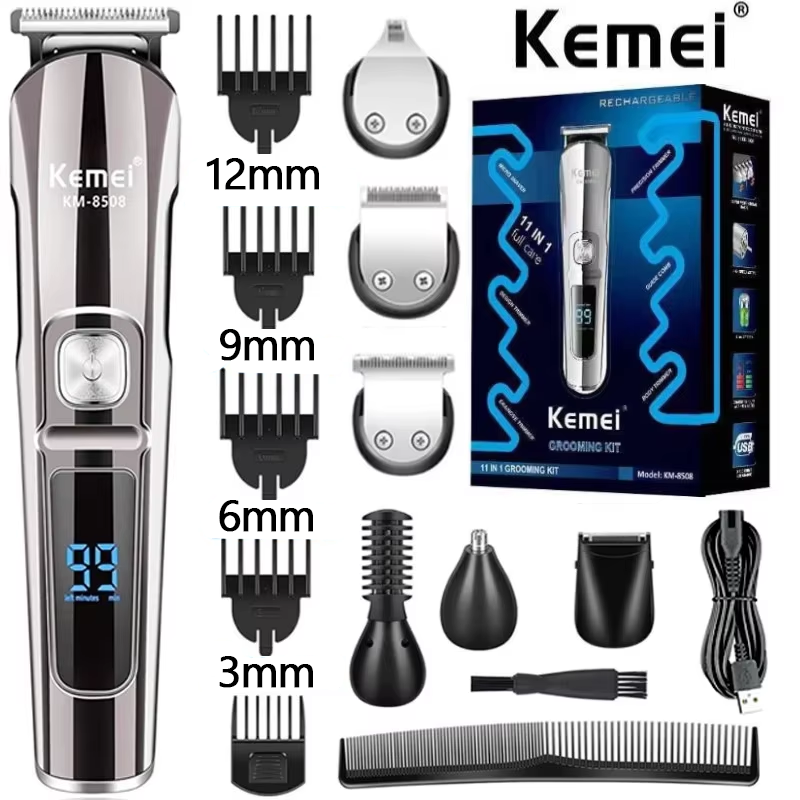 Mens Grooming Box - Profesjonalny trymer do brody i włosów