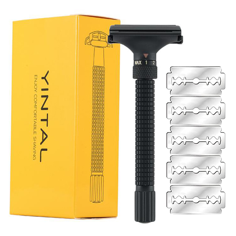 Men'S Grooming Blade - Regulowana precyzyjna maszynka do golenia dla