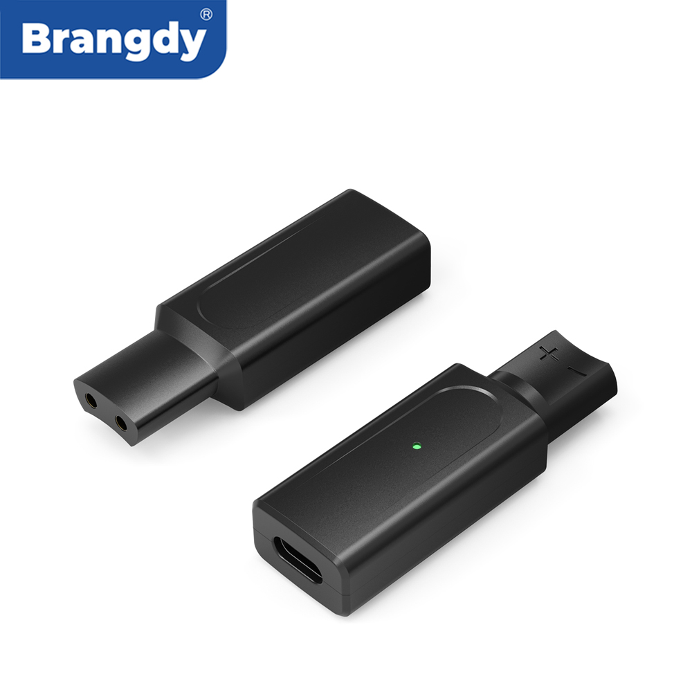 Men'S Grooming Trimmer - Brangdy Adapter do golarki 12V Type-C