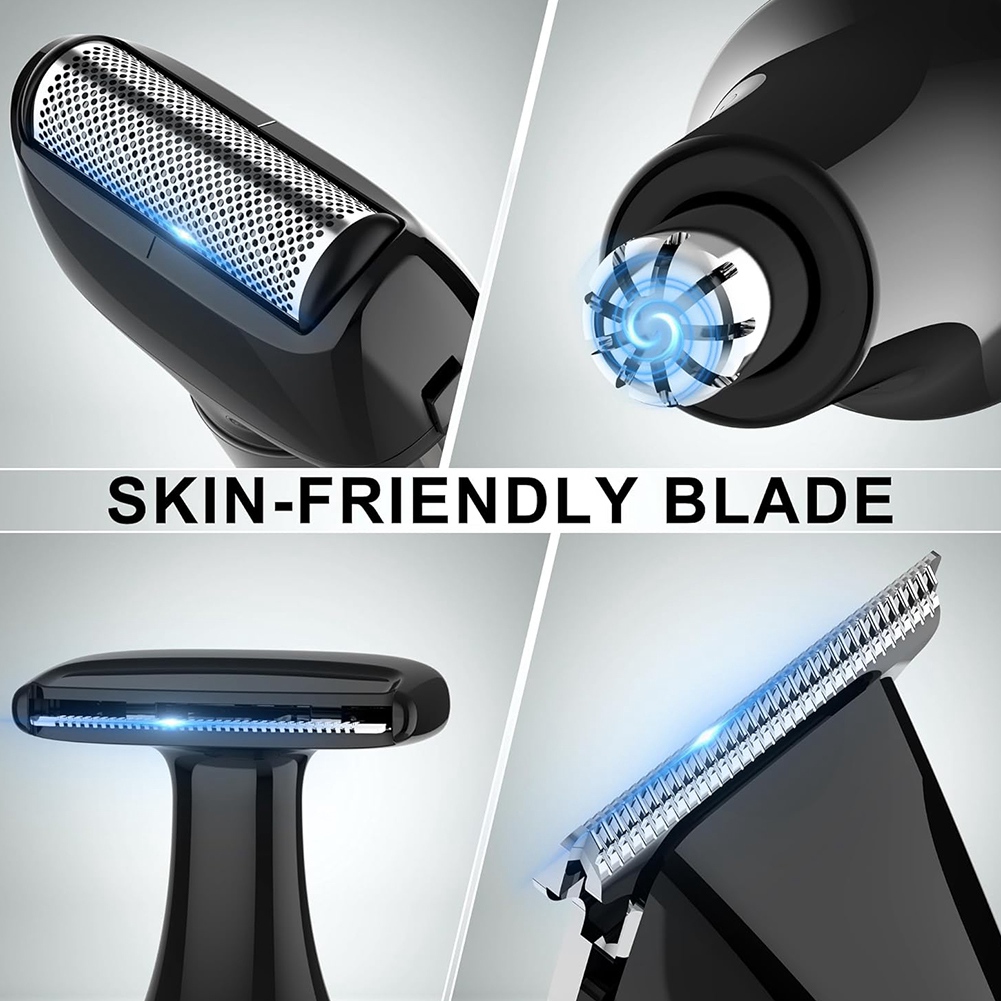 Men'S Grooming Facial - 【RABAT】Elektryczna golarka do pleców dla mężczyzn,