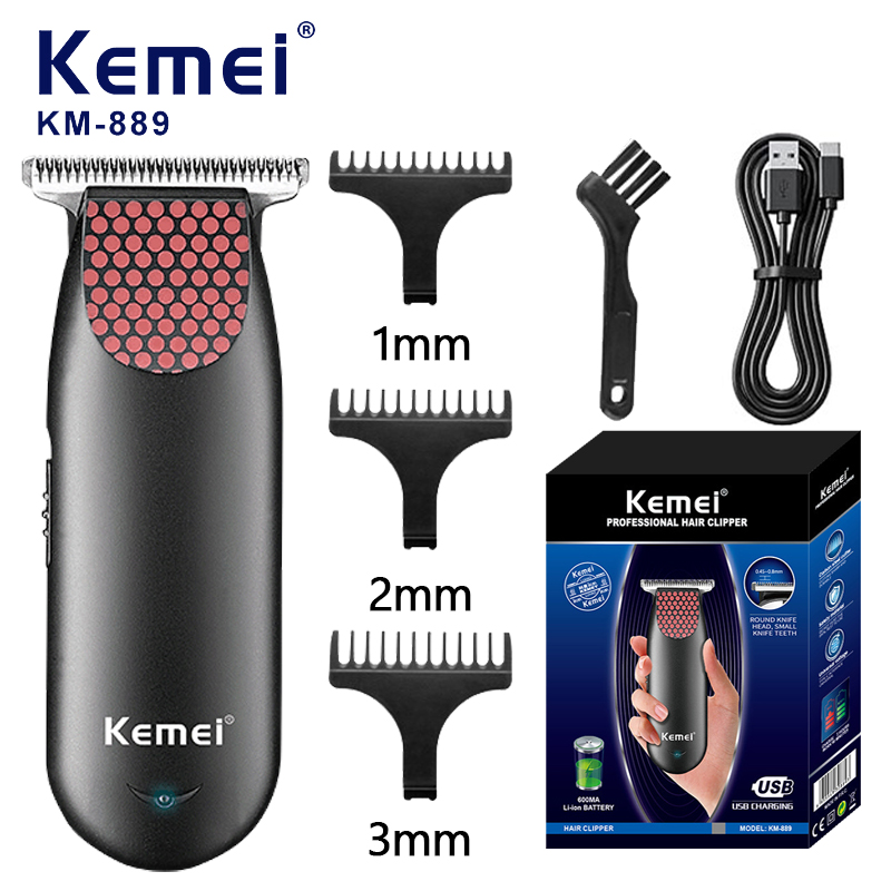 Kemei 889 profesjonalna kieszo – Mens Grooming Box recenzja i cena