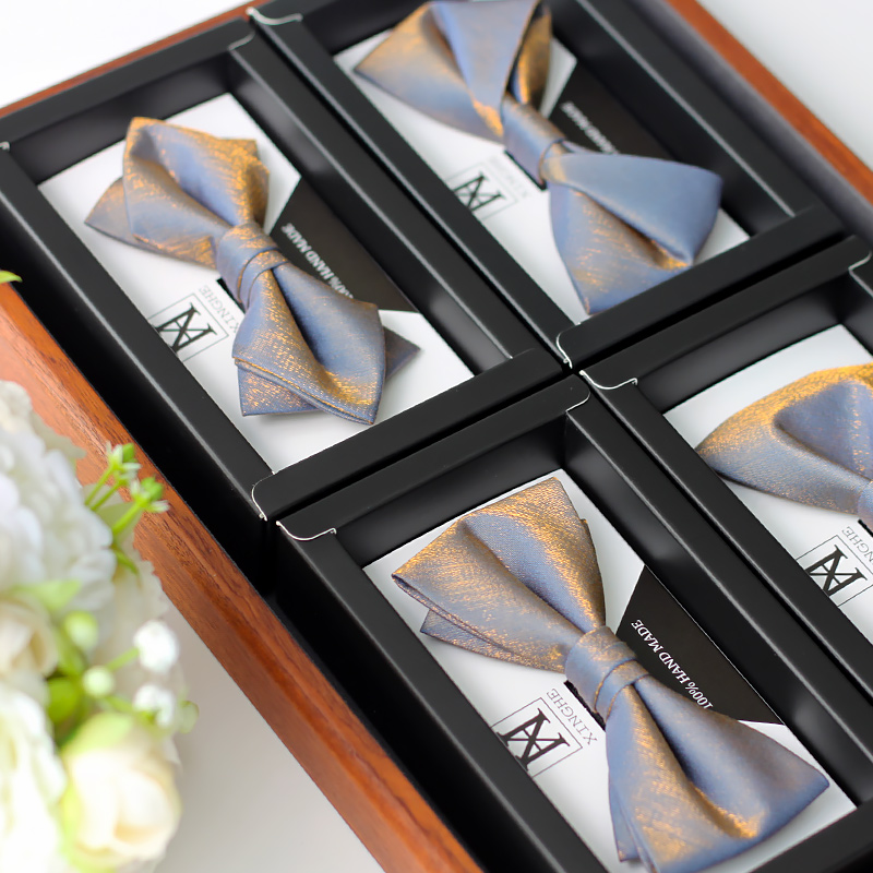 Jedwabna muszka ślubna męski p – Men'S Grooming For Wedding recenzja i cena