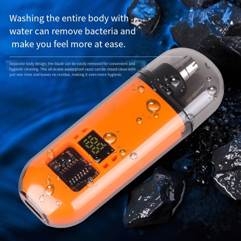 Ekologiczny, ładowany przez US – Men'S Grooming Blade recenzja i cena