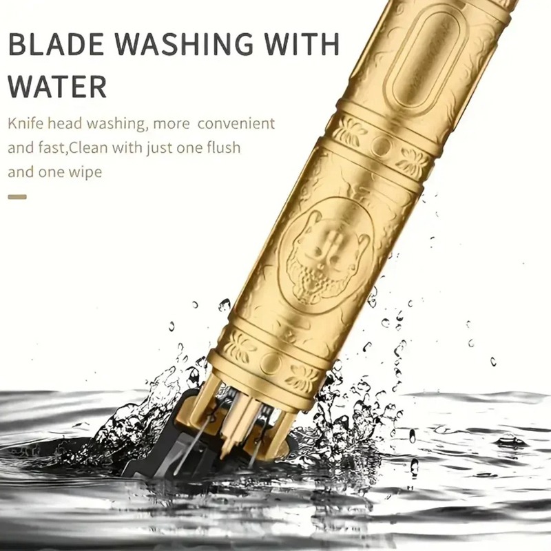Elektryczny trymer do brody T9 – Men'S Grooming Electric Trimmer recenzja i cena