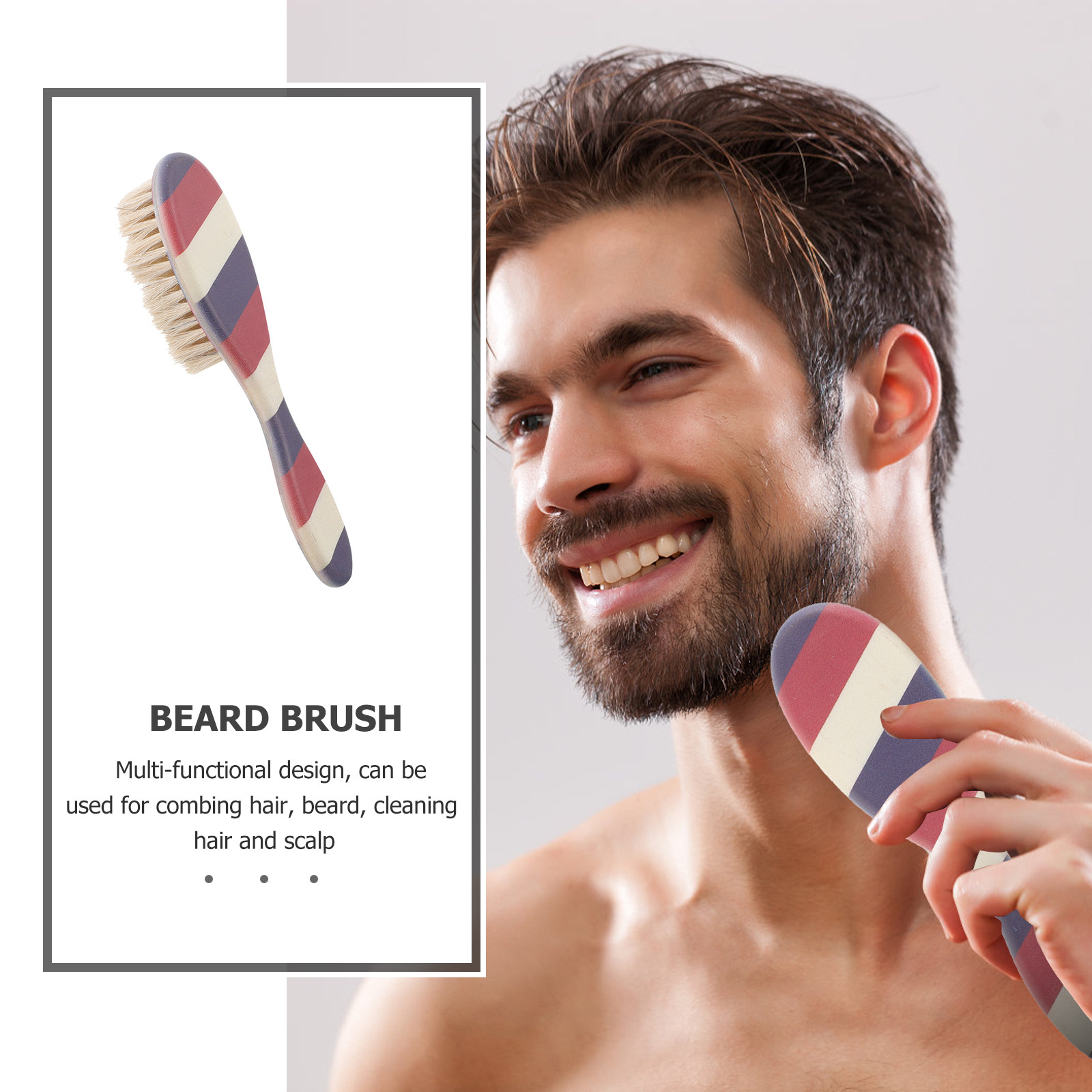 Profesjonalna szczotka do brod – Men'S Grooming Tool recenzja i cena