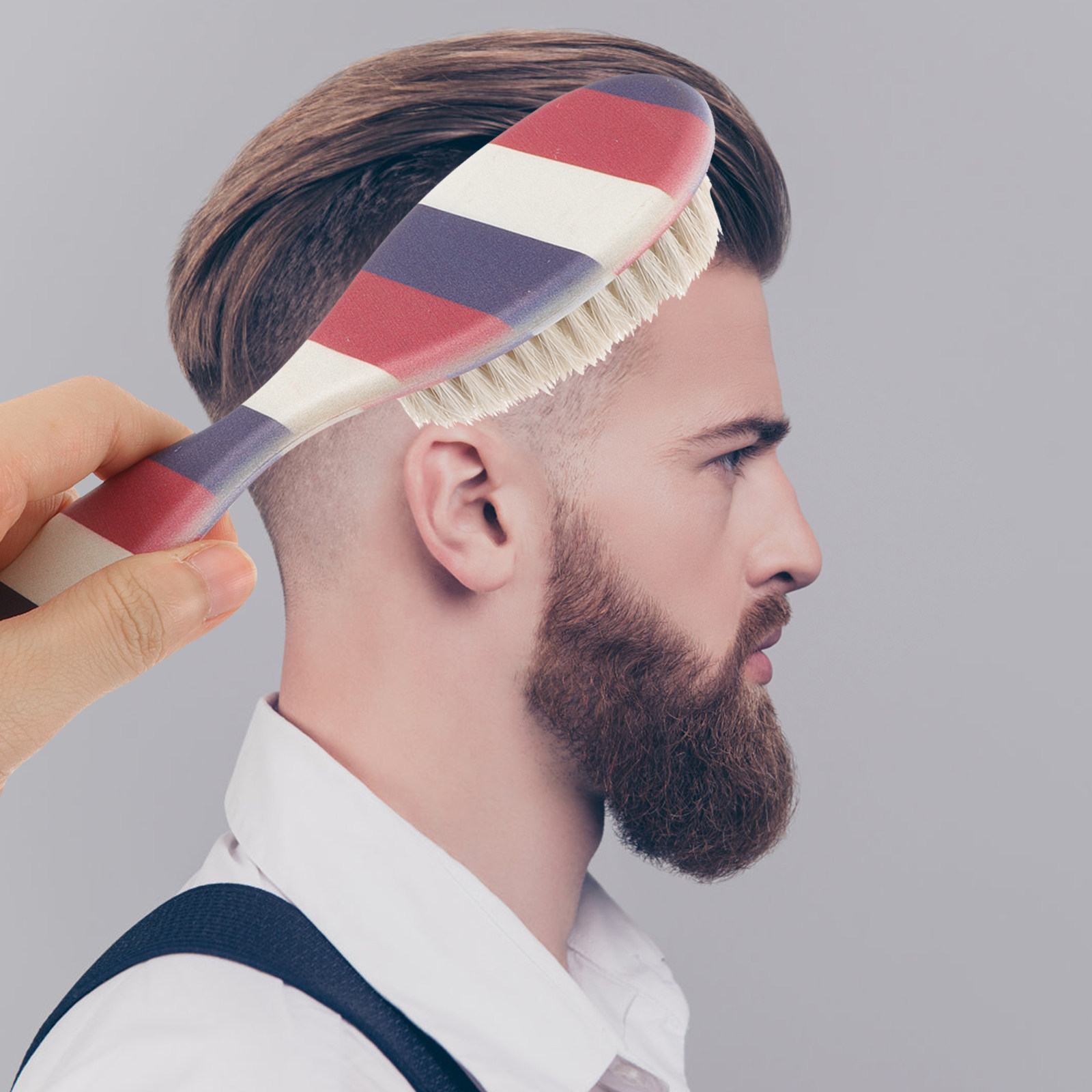 Profesjonalna szczotka do brod – Men'S Grooming Tool recenzja i cena