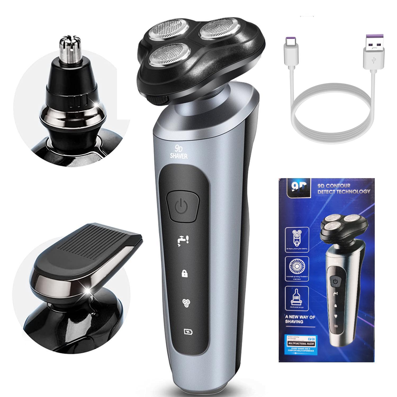 Nowa Elektryczna Golarka Męska – Men Grooming Full Body recenzja i cena