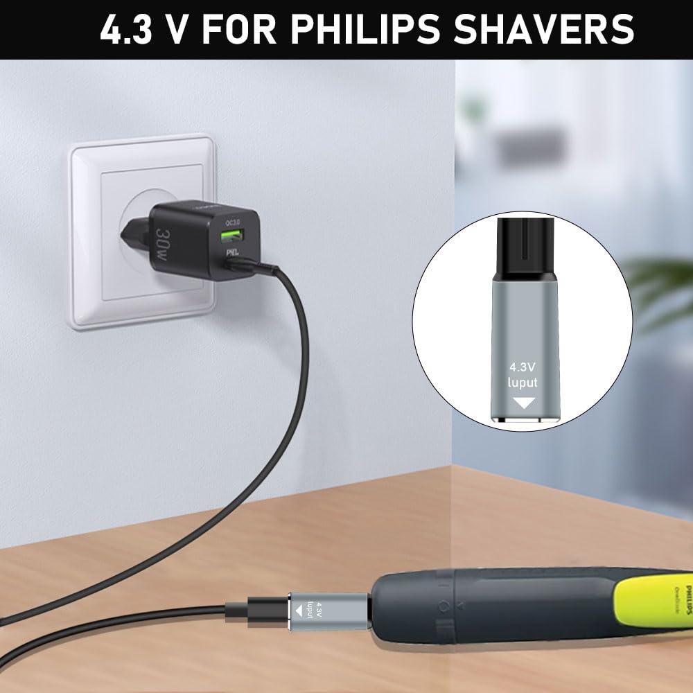 Ładowarka/Adapter 4.3V Type-C  – Men'S Grooming Trimmer recenzja i cena