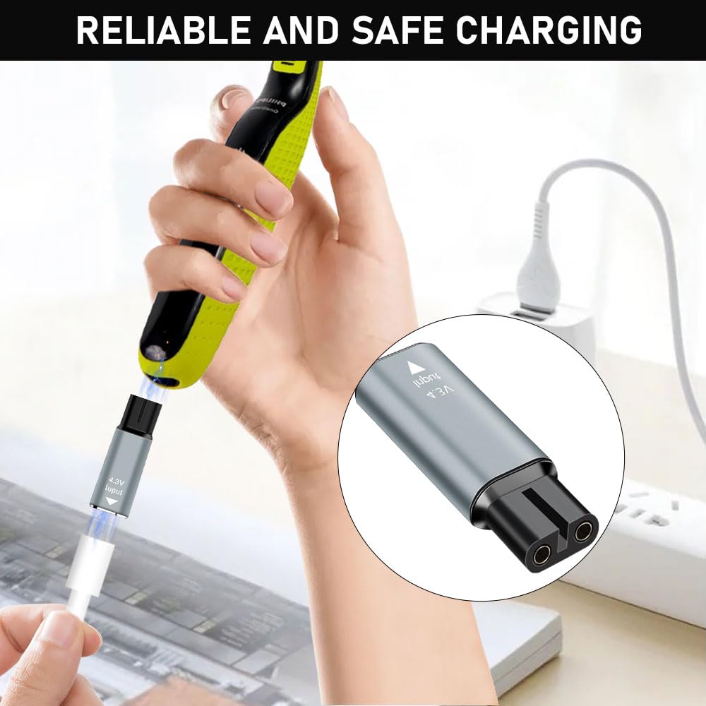 Ładowarka/Adapter 4.3V Type-C  – Men'S Grooming Trimmer recenzja i cena