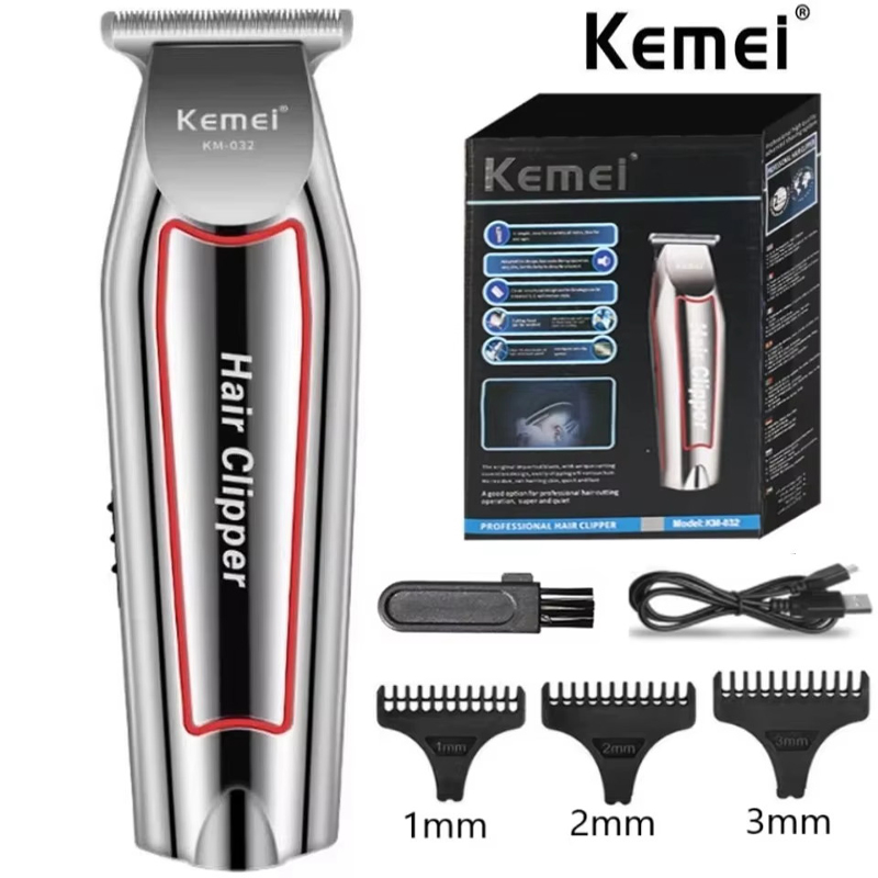 Trymer do włosów Kemei KM-032, – Mens Grooming Box recenzja i cena