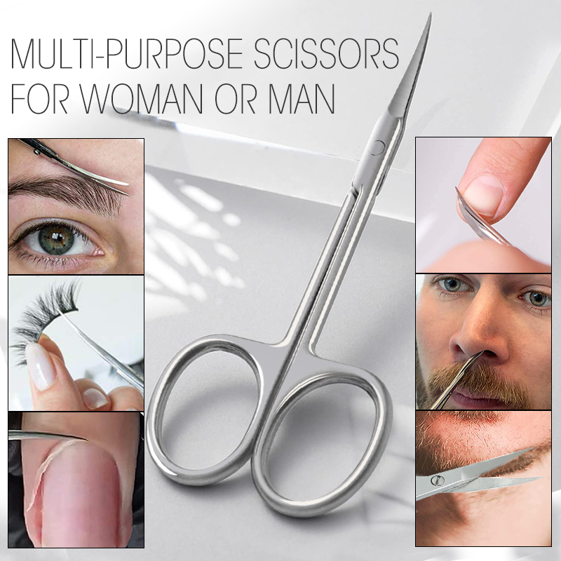 1 szt. Nożyczki do skórek obci – Men'S Grooming Blade recenzja i cena