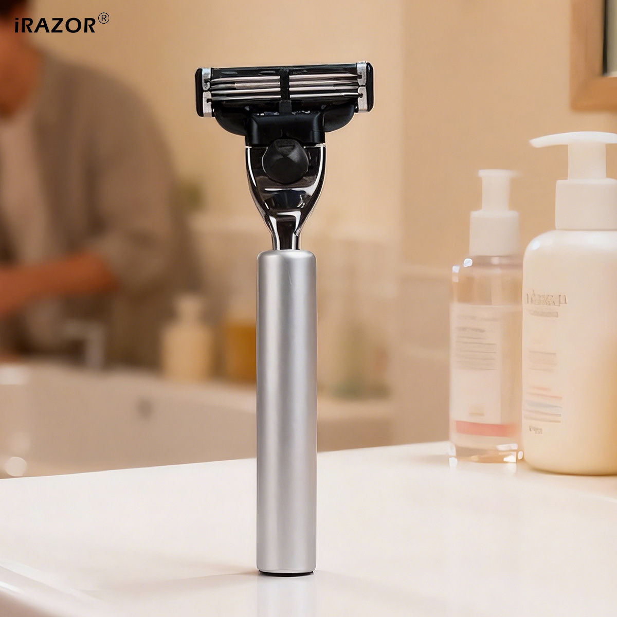 iRAZOR Klasyczna męska maszynk – Men'S Grooming Blade recenzja i cena
