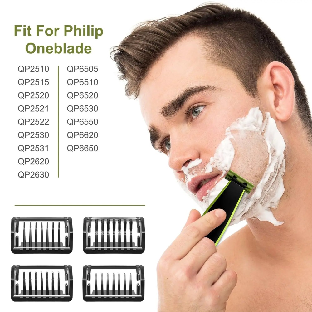 Nowe 4 nasadki grzebieniowe do – Men'S Grooming Trimmer recenzja i cena
