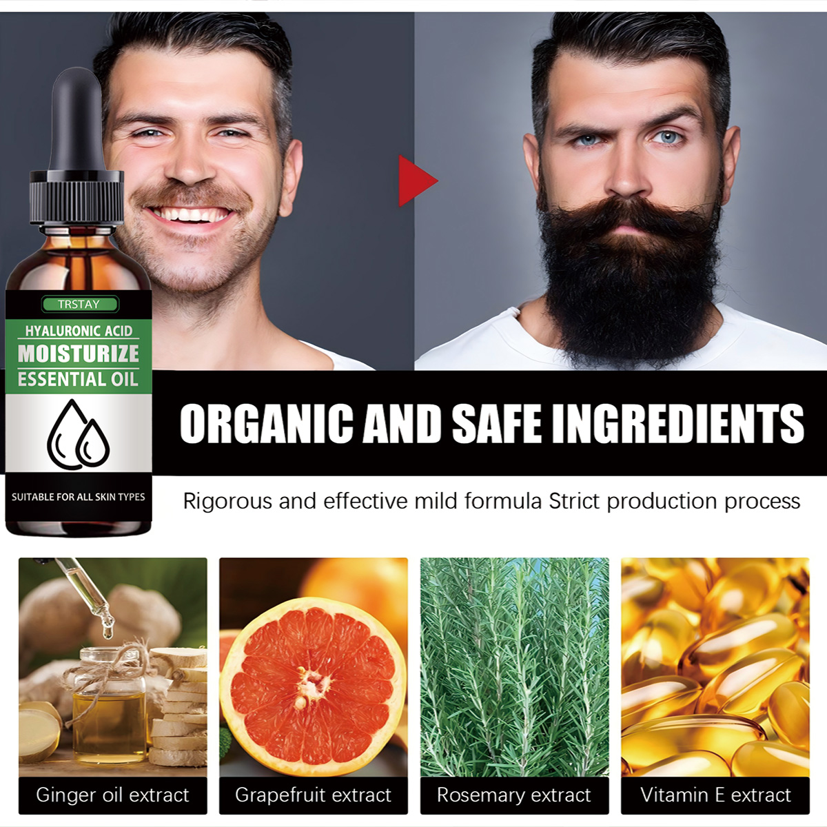 100% naturalny przyspieszający – Men'S Grooming Facial recenzja i cena