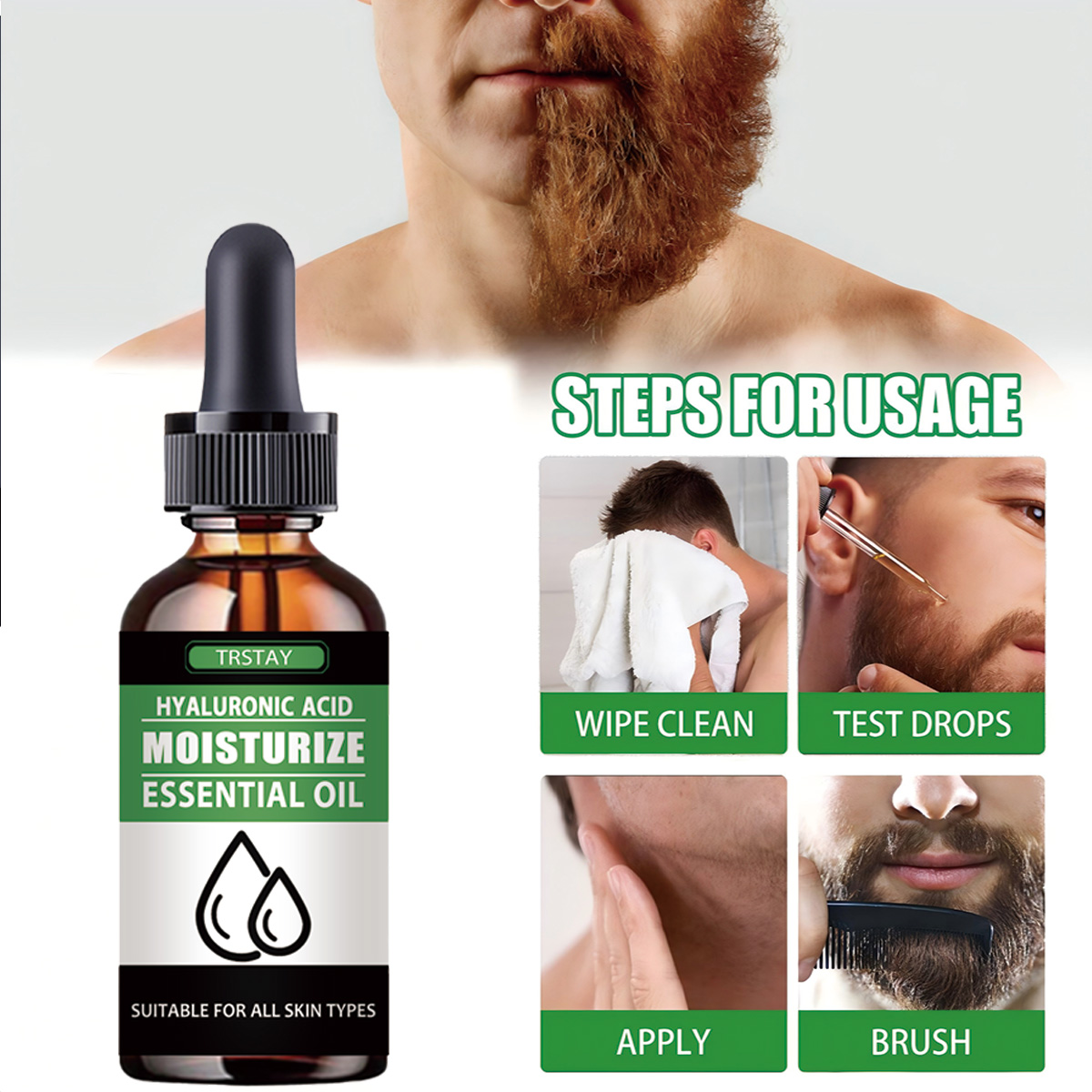 100% naturalny przyspieszający – Men'S Grooming Facial recenzja i cena
