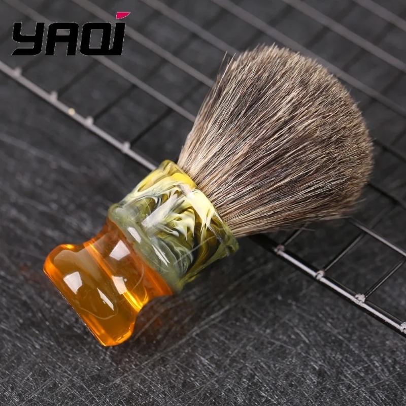 Pędzel do golenia YAQI z marmu – Men'S Grooming Tool recenzja i cena