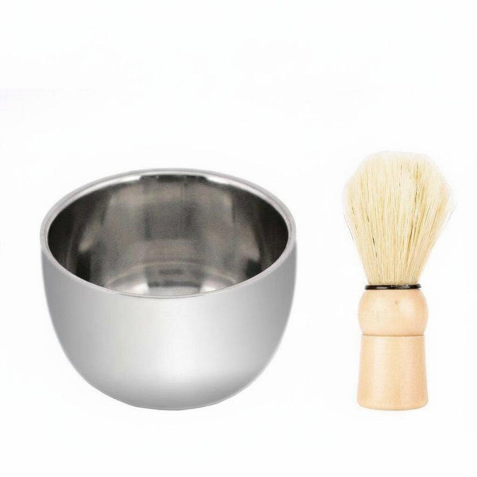 Metalowa miska na piankę do go – Men'S Grooming Facial recenzja i cena