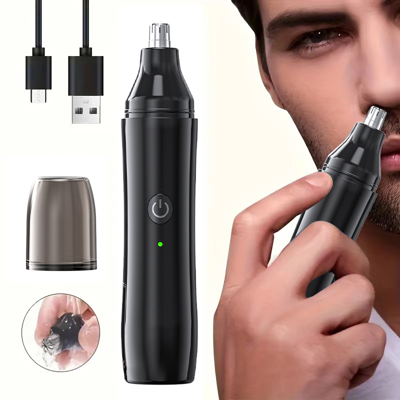 Akumulatorowy trymer do włosów – Men'S Grooming Facial recenzja i cena