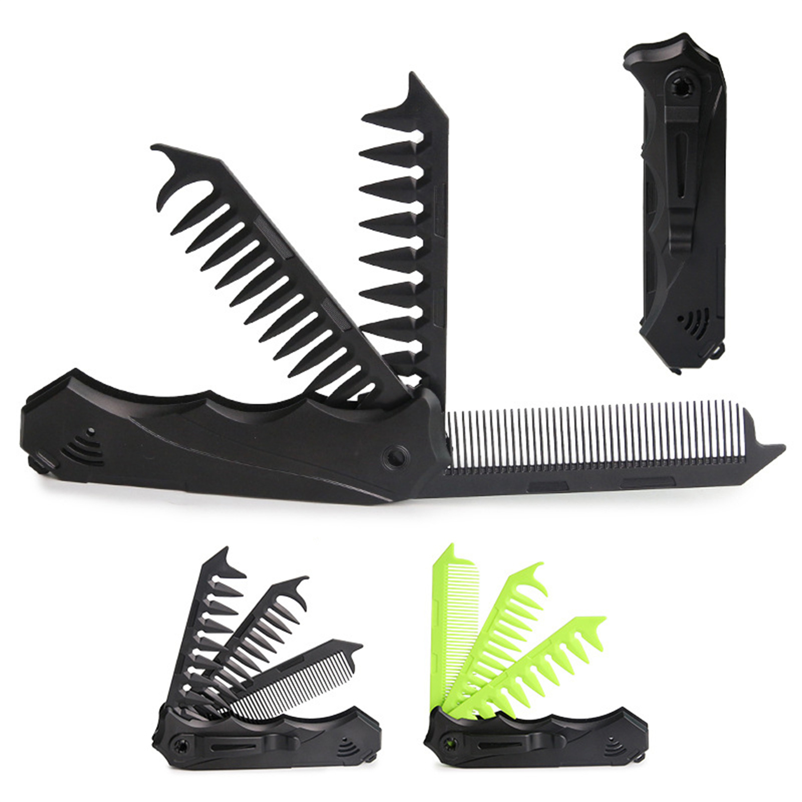 Składany grzebień dwustronny d – Men'S Grooming Tool recenzja i cena