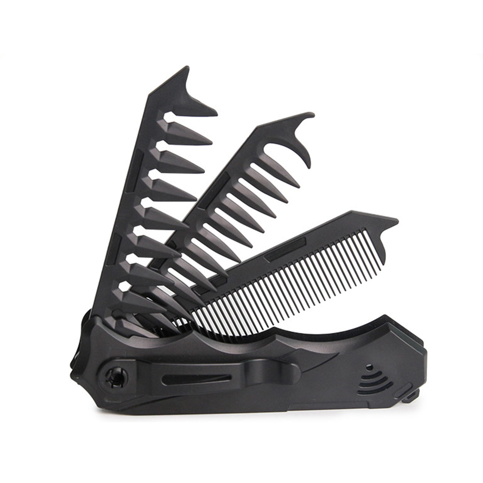 Składany grzebień dwustronny d – Men'S Grooming Tool recenzja i cena
