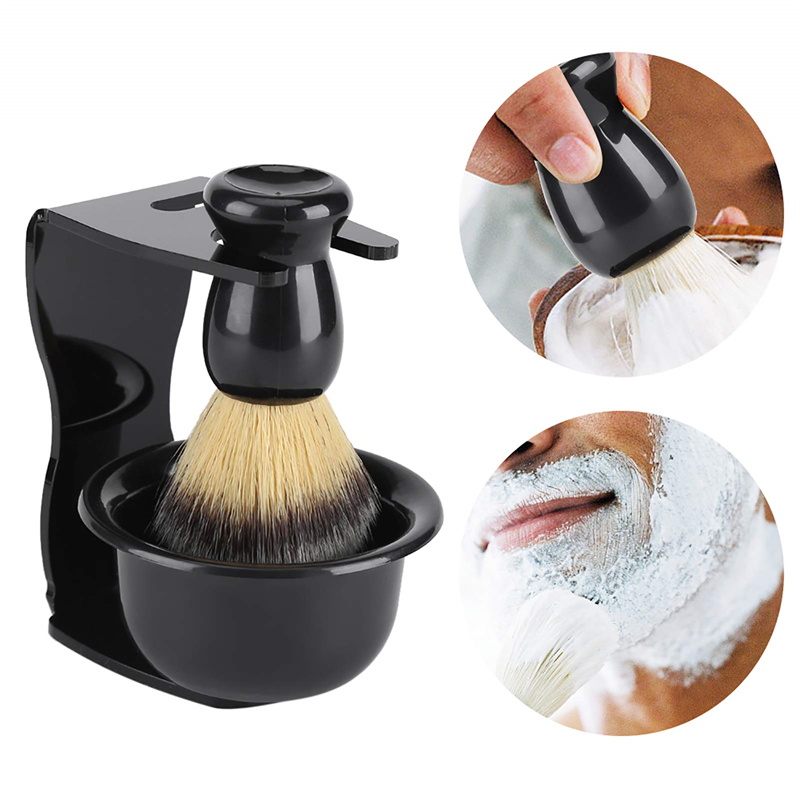 Pędzel do golenia i miseczka z – Men'S Grooming Facial recenzja i cena