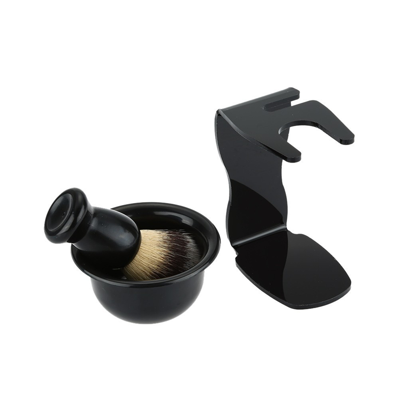 Pędzel do golenia i miseczka z – Men'S Grooming Facial recenzja i cena