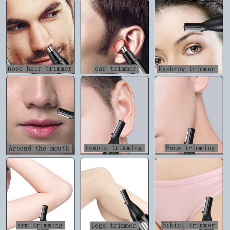 Kemei akumulatorowa maszynka d – Men'S Grooming Facial recenzja i cena