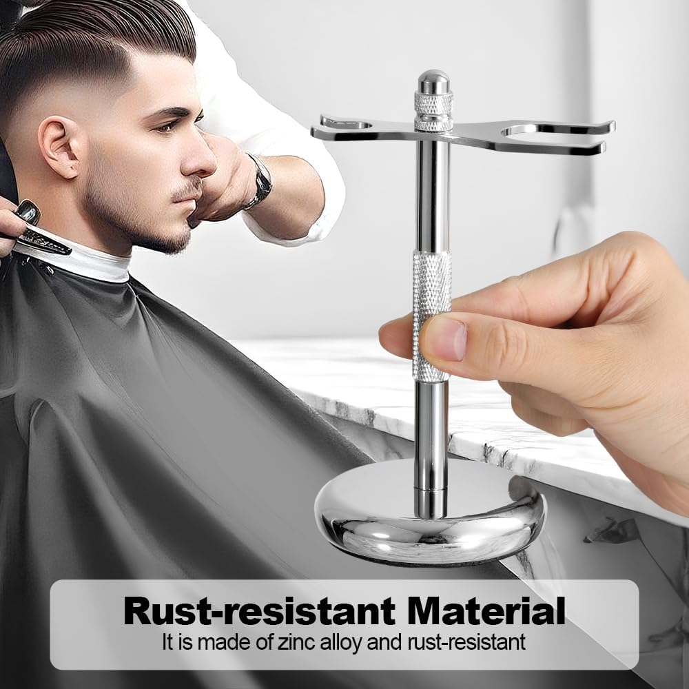 Elegancki stojak na maszynkę d – Men'S Grooming Room recenzja i cena