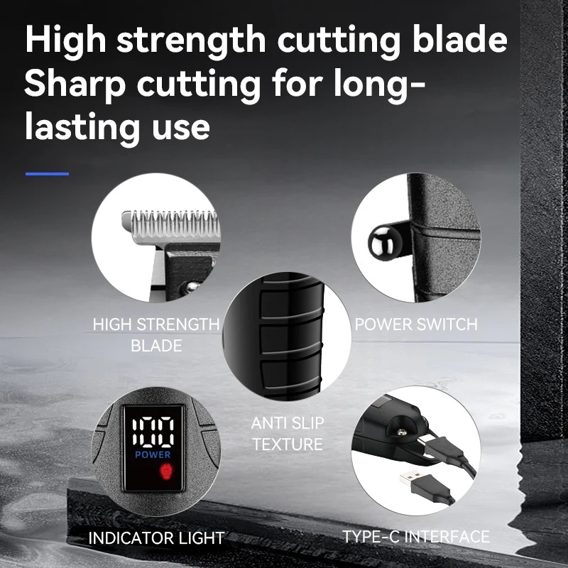 Maszynka do strzyżenia włosów, – Men'S Grooming Blade recenzja i cena