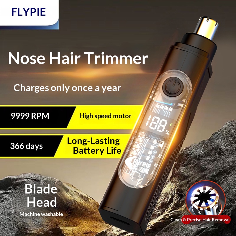 Akumulatorowy trymer do nosa i – Men'S Grooming Facial recenzja i cena