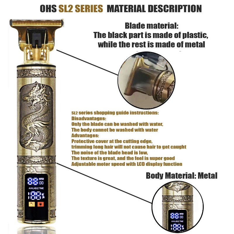 Maszynka do strzyżenia włosów  – Men'S Grooming Blade recenzja i cena