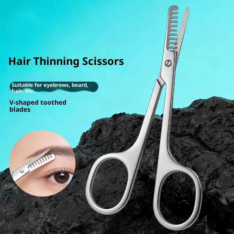 1 szt. Nożyczki do brwi ze sta – Men'S Grooming Tool recenzja i cena