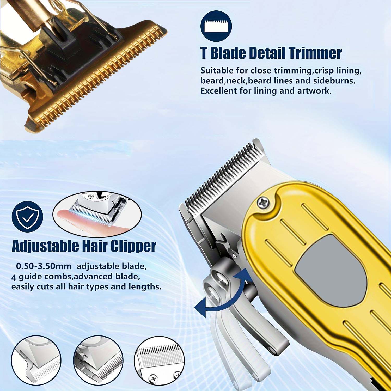 Elektryczna maszynka do strzyż – Men'S Grooming Blade recenzja i cena