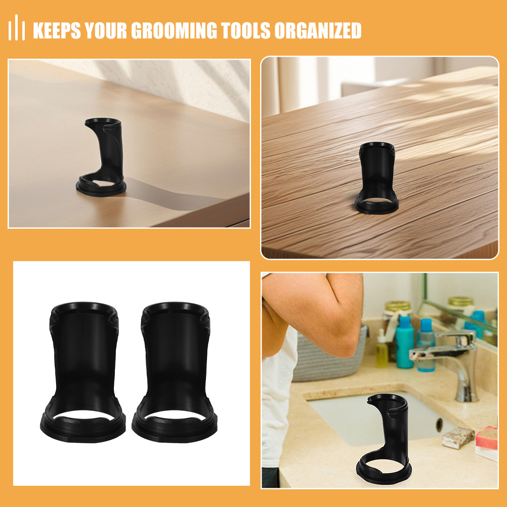 2 sztuki plastikowych uchwytów – Men'S Grooming Tool recenzja i cena