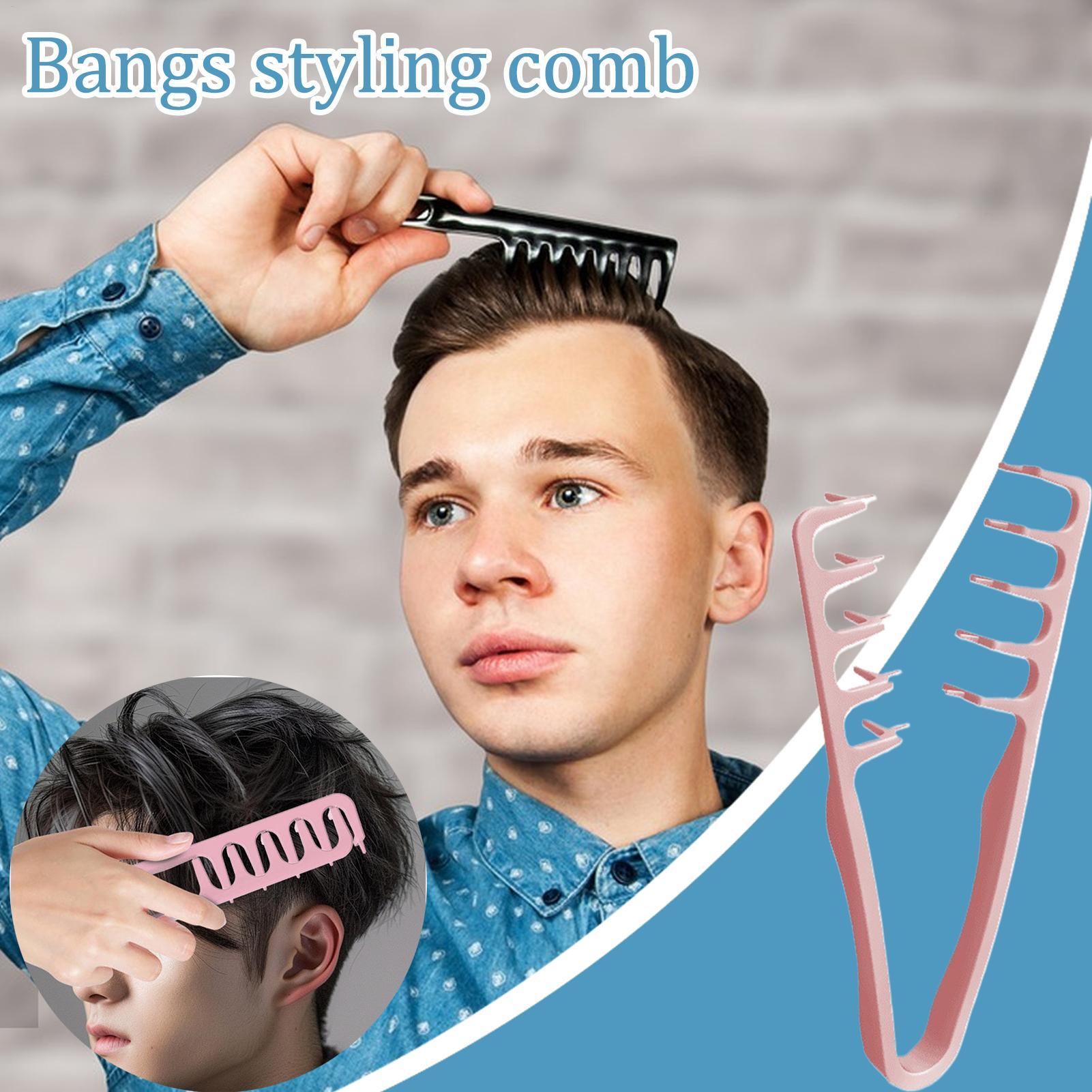 Szeroki grzebień do włosów z s – Men'S Grooming Tool recenzja i cena