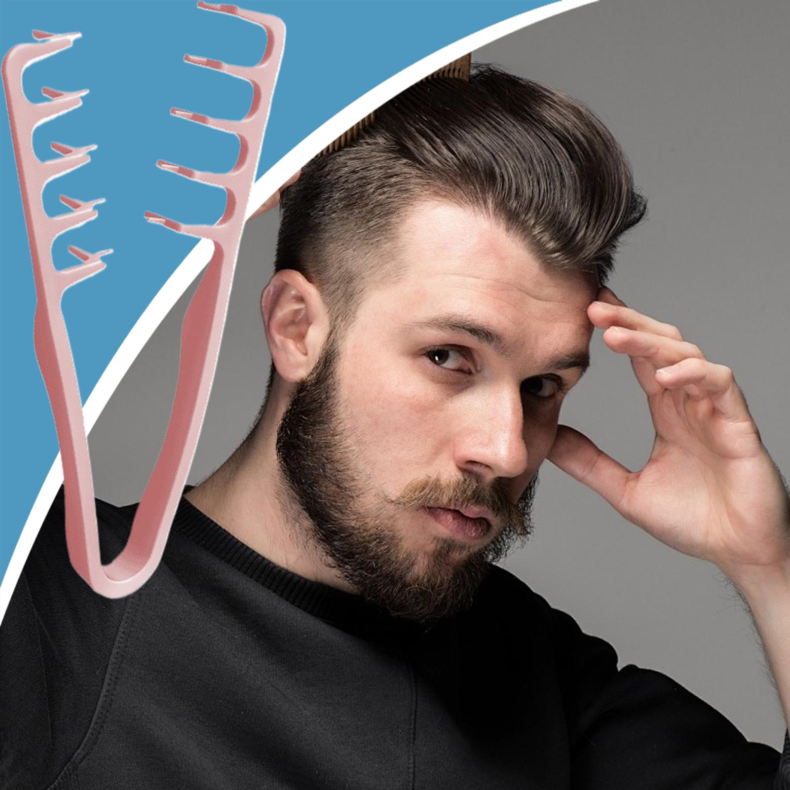 Szeroki grzebień do włosów z s – Men'S Grooming Tool recenzja i cena