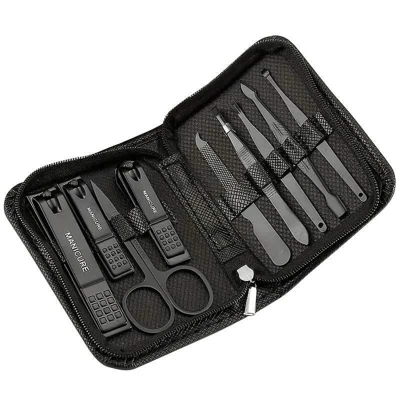 9-częściowy zestaw do manicure – Men'S Grooming Tool recenzja i cena