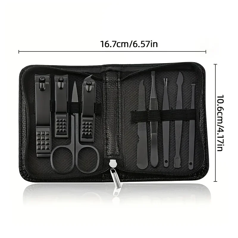 9-częściowy zestaw do manicure – Men'S Grooming Tool recenzja i cena