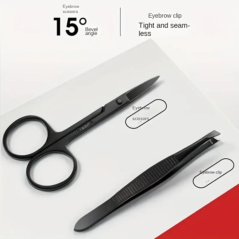 9-częściowy zestaw do manicure – Men'S Grooming Tool recenzja i cena